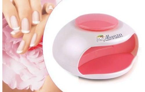 Alanzo Electric Nail Dryer with LED Technology