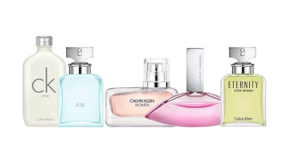 Calvin Klein Deluxe Fragrance Travel Collection For Her - 5 pcs