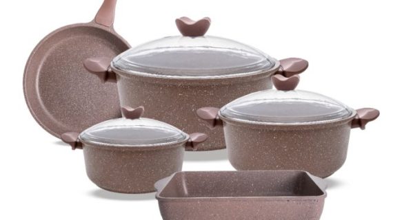 Thermo AD Granite Taj - 8 pcs - Brown