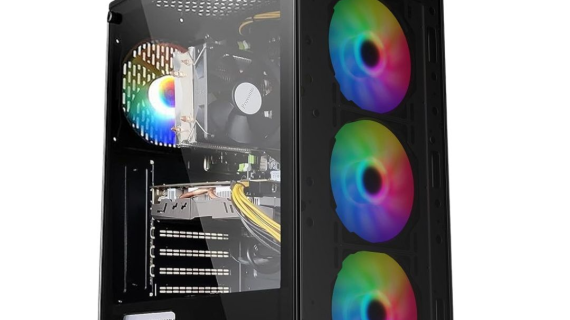 Custom Gaming PC Intel Core i5-12400F | RTX 5060 Ti 8GB | 16GB DDR4 | 1TB NVMe | Windows 11 Pro