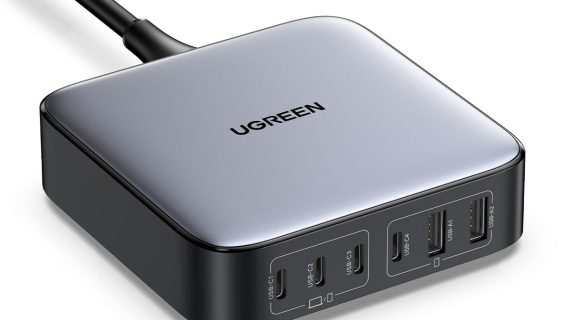 UGREEN GaN 200W Desktop Charger (6-Port)CD271