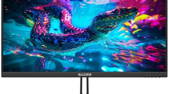 Sades BC HYDROPHIS 24.5" FHD 1920x1080 HDMI 2.1, 240Hz Refresh Rate, 0.5ms Response Time Gaming Monitor