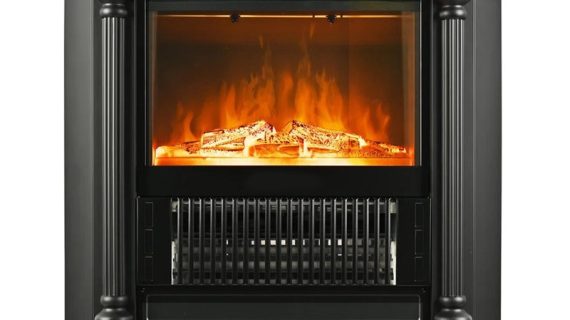 BEC Electric Fireplace Heater - 2000W