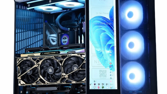 Custom Gaming PC AMD Ryzen 7 9700X | RX 9070 XT 16GB | 32GB DDR5 | 1TB NVMe | Windows 11 Pro