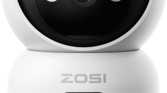 ZOSI INDOOR PT CAMERA WITH DUAL LENS 2MP+2MP