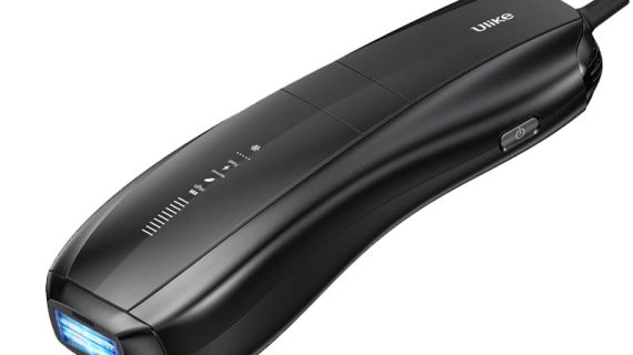 Ulike X IPL Laser Hair Removal Device, 61.4°F Ice-Cooling, Dual Lights, Skin Sensor & SHR Mode for Nearly Painless, Long-Lasting Hair Removal, 3 Modes Tailored