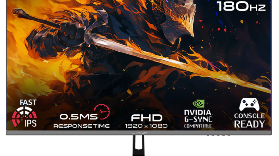 GAMEON GOPS24180IPS 24" FHD, 180Hz, 0.5ms, Fast IPS, HDMI 2.0, Gaming Monitor