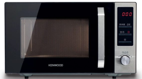 KENWOOD MICROWAVE DGT+GRILL 25L 800W BLK - MWM25.000BK