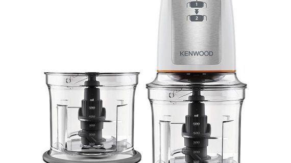 KENWOOD CHOPPER + XTRA BOWL CHP61.200WH