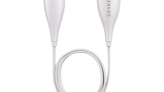 GESKE Magnetic USB Cable - White