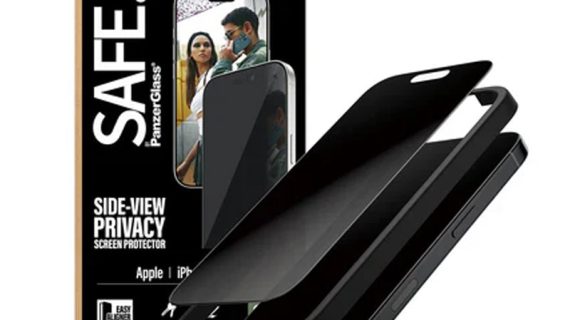Safe. by PanzerGlass Privacy Screen Protector iPhone 17, 17 Air, 17 Pro, 17 Pro Max | Ultra-Wide Fit w. EasyAligner