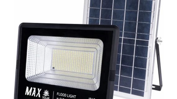 Max LED Solar Floodlight 150W