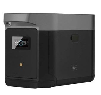 EcoFlow DELTA Max Extra Battery 2016Wh - Black