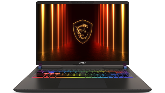 MSI Vector 16 HX AI A2XWIG-050US Gaming Laptop | Intel Core Ultra 9-275HX | RTX 5080 16GB VRAM GDDR7| 16GB RAM DDR5 5600MT/s | 1TB SSD | 16" QHD+ 240Hz | Windows 11