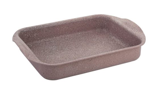 OMS Granite Oven Tray 29X25 cm - Brown