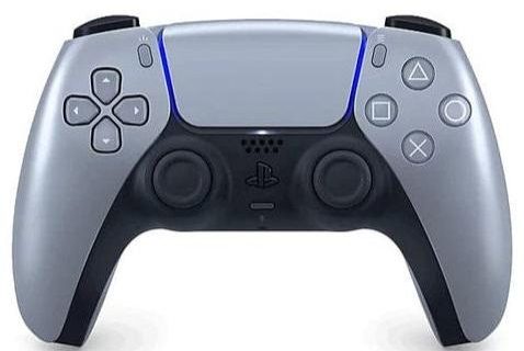 PS5 DualSense Wireless Controller - Sterling Silver