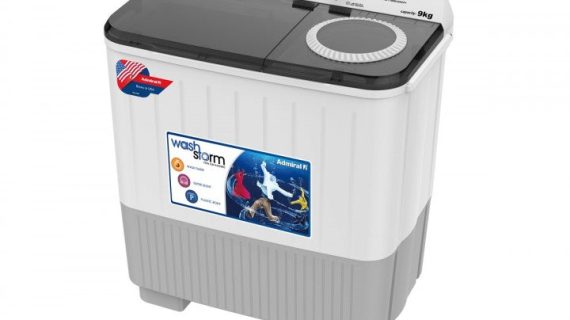 ADMIRAL TWIN TUB WASHING MACHINE 9 KG - ADTT09KUWCP1