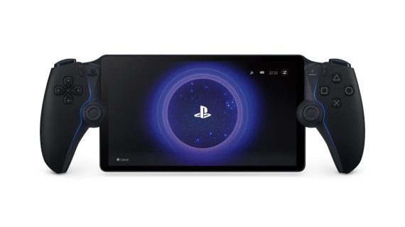 SONY PlayStation Portal Remote Player - Midnight Black-- White