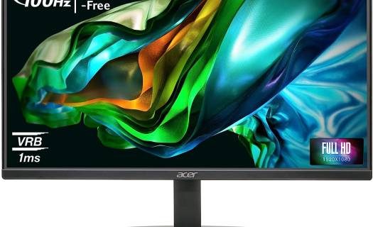 Acer 21.5" FHD,IPS, 100Hz,1ms,Flat Gaming Monitor  EK221QE3