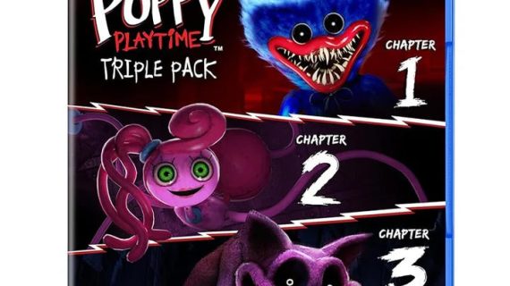 Poppy Playtime Triple Pack for PlayStation 5 (PS5)