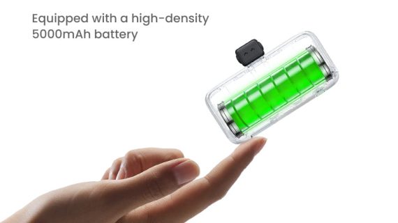 UGREEN 5000mAh Power Bank with Built-in USB-C Connector