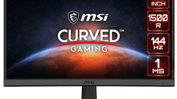 MSI Optix G24C6 24inch FHD 144Hz, 1ms, VA, AMD Free-Sync Curved Gaming Monitor