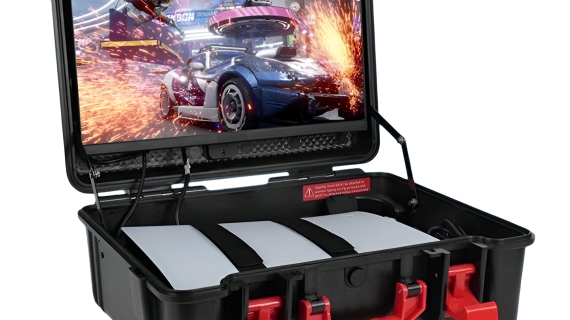 Armorr GAMERSBOX Portable Gaming Monitor (21.5”, FHD, IPS, 1920 x 1080, FreeSync)
