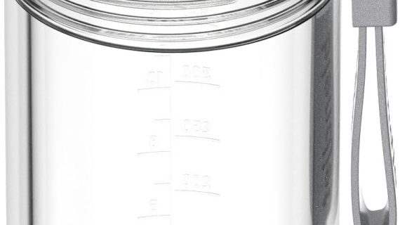 BlendJet 2 ORBITER Drinking Lid| Fully Rotatable Easy to Drink Cover w/Carrying Strap, Hygienic, Leak-Proof, One-hand Operation, Easy Clean, Compatible w/ 16oz