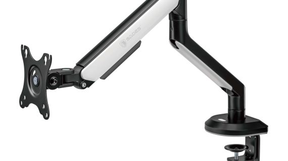 Sades Apep SA MA02 Single Monitor Mount Arm Max size 32inch 9KG Per ARM White