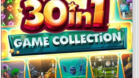 Merge 30 In 1 Game Collection For Nintendo Switch “Region 1”