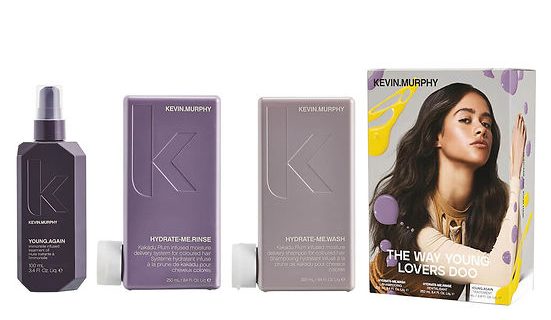 Kevin Murphy The Way Young Lovers Doo (Hydrate Me Wash 250ml + Rinse 250ml + Young Again Oil 100ml)