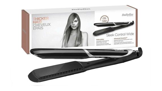 Babyliss Hair Straightener, 35mm, 6 Heat Settings