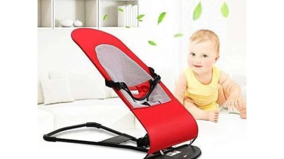 TB Angel Baby Rocker 12 Months and Up - Red