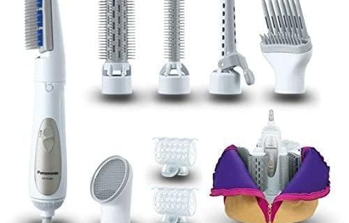 Panasonic Hair Styler (8Pcs)with Bag