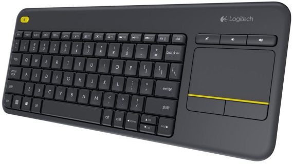 Logitech K400 Plus Wireless Keyboard With Touchpad - Arb/Eng