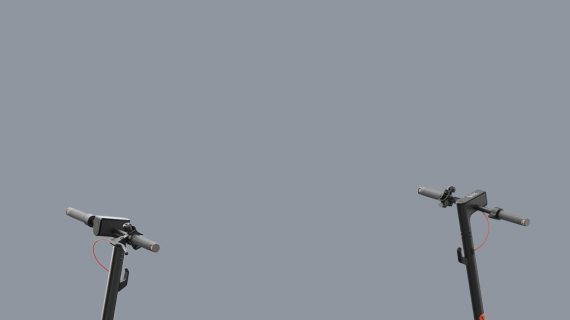 Xiaomi Electric Scooter 5 Plus Seat HBCPJ02LQ