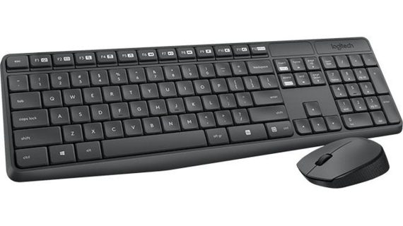 Logitech MK235 Wireless Keyboard & Mouse -Arb/Eng