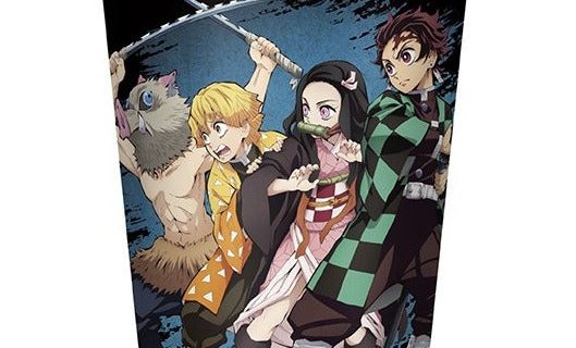 Royal Aby Glass: Demon Slayer- Group