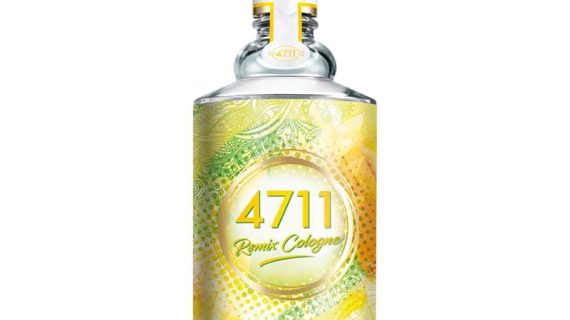 4711 Remix Collection Zitrone Lemon EDC For Unisex - 100 ml