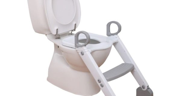 Toilet training base for children
