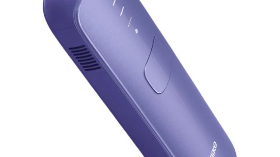 Ulike Air 3 IPL Laser Hair Removal, For Women and Men, With Sapphire Ice-Cooling System, Painless & Long-Lasting Result, Flat Head Window for Body& Face Usage, Visible Result in 3 Weeks