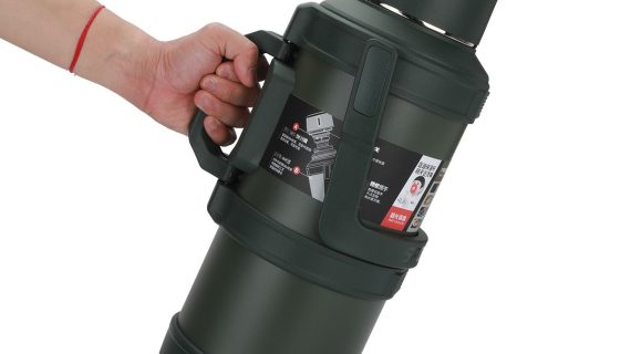 D.kadi KD9104 Vacuum Bottle 4L - Green