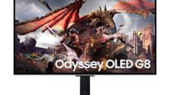 Samsung 32" G8 UHD OLED Gaming Monitor