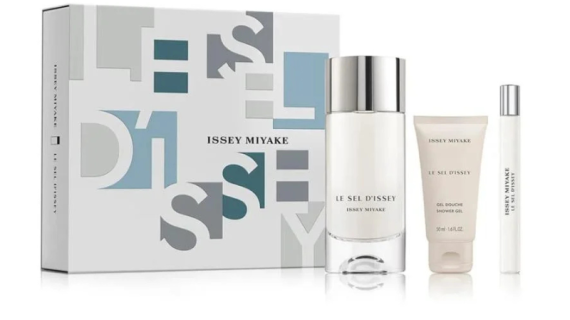 Issey Miyake Le Sel D'Issey Gift Set For Him - 100 ml + SG50 ML 3 PCS SET