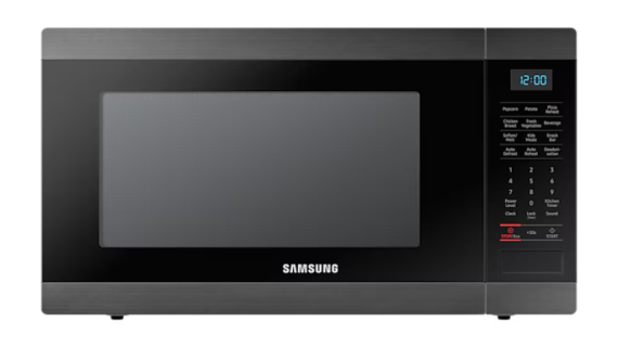 Samsung Solo Microwave Oven with Auto Cook and Timer, 54L, Black
