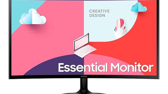 Samsung S3 24" Essential Full HD Curved Monitor