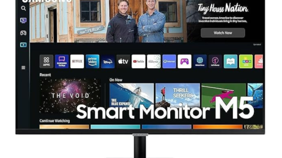 Samsung 27" Smart Monitor Full HD with Smart TV experience