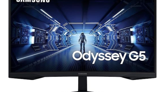 Samsung 27" Odyssey G5 Curved Gaming Monitor