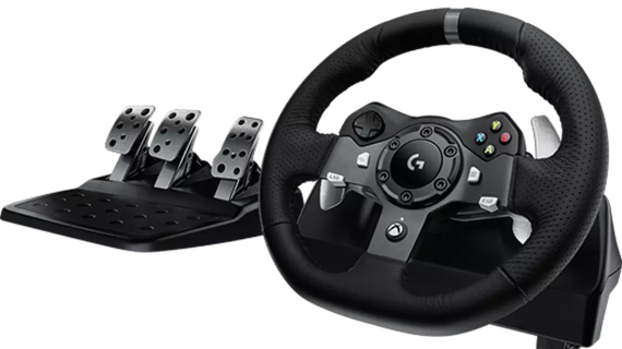 Logitech G920 Driving Force Racing Wheel For XBox & PC
