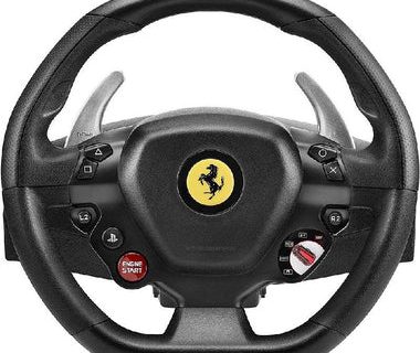 Thrustmaster T80 Ferrari 488 GTB Edition Racing Wheel - Black